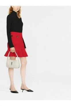 Elisabetta Franchi Korte Rokken Short Skirts Red -Elisabetta Franchi Winkel d53db6cadf7302a5136a2f5f2af236f3