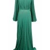 Elisabetta Franchi Jurken Gowns Green