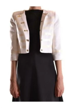 Elisabetta Franchi Blazers Blazer White