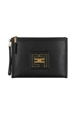 Clutches ELISABETTA FRANCHI Clutch Bag Black