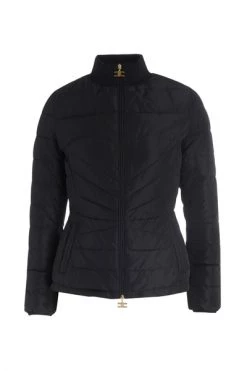 Elisabetta Franchi Gewatteerde Jassen Down Jackets Black -Elisabetta Franchi Winkel d5d02def5e5a5642b11b9a0b6a7d8a15
