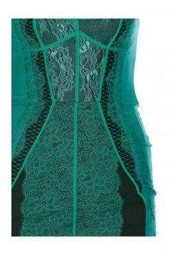 Feestjurken ELISABETTA FRANCHI Dresses Green Green -Elisabetta Franchi Winkel d5ec7152a1607aa17924fbab82d7819c
