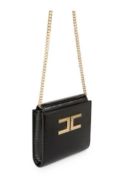 Elisabetta Franchi Schoudertassen Bags Black