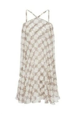 Elisabetta Franchi Casual Jurken Dress White 7 Elisabetta Franchi Casual Jurken Dress White -Elisabetta Franchi Winkel d60067d0ba5238f4a95cf6e9b474134c