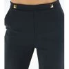 Elisabetta Franchi Pantalons Slim-fit Trousers Black