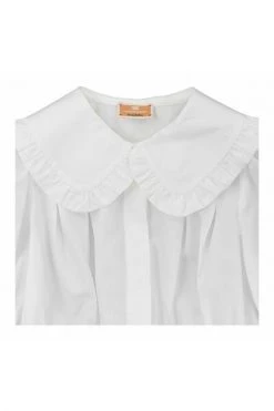 Elisabetta Franchi Overhemden Shirt White