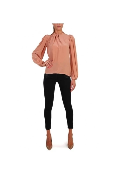 Elisabetta Franchi Blouses Blouse Pink 4 Elisabetta Franchi Blouses Blouse Pink - Afbeelding 4