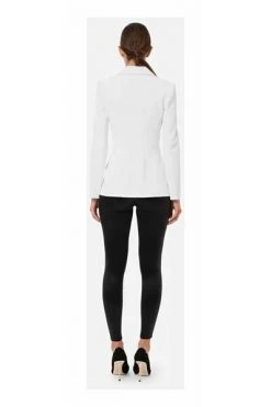 Elisabetta Franchi Blazers White