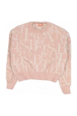 Truien Elisabetta Franchi Sweaters Pink Pink