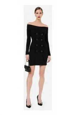 Elisabetta Franchi Casual Jurken Short Dresses Black -Elisabetta Franchi Winkel d68d56a8cb2c6ba1e79781254d85719e