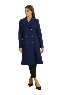 Elisabetta Franchi Trenchcoats & Mantels Coat Blue