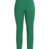 Elisabetta Franchi Pantalons Slim-fit Trousers Green