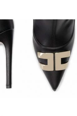 Elisabetta Franchi Laarzen High Boots Black