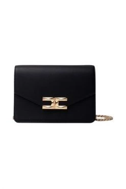 Elisabetta Franchi Schoudertassen Shoulder Bags Black -Elisabetta Franchi Winkel d701acba1ceab3931d1c907f8dfbee3d