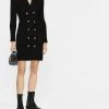 Elisabetta Franchi Casual Jurken Short Dresses Black