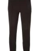 Elisabetta Franchi Chino's High -wool Pants Black