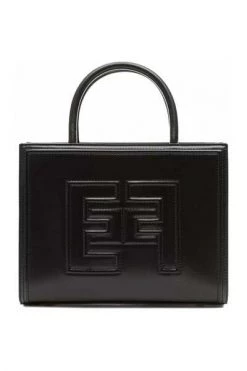 Elisabetta Franchi Handtassen Handbags Black