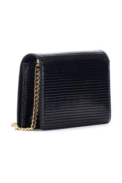 Elisabetta Franchi Clutches Shoulder Bags Black