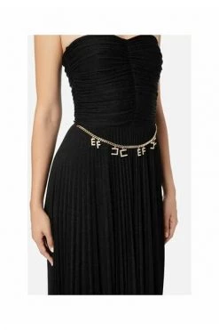 Elisabetta Franchi Jurken Gowns Black 5 Elisabetta Franchi Jurken Gowns Black -Elisabetta Franchi Winkel d7b867f2ddc851979819baa4149bef55