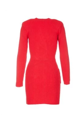 Casual Jurken Elisabetta Franchi Dresses Red Red -Elisabetta Franchi Winkel d7c552743ad37452ff51e15b62fd3b04