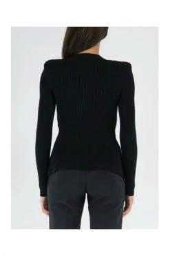 Elisabetta Franchi T-shirts Long Sleeve Tops Black -Elisabetta Franchi Winkel d80458c1f18a7134a9eef3ba631233b8
