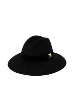 Elisabetta Franchi Hoeden Hats Black