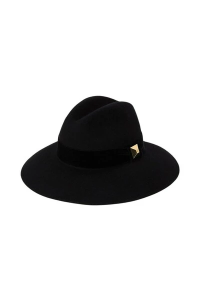 Elisabetta Franchi Hoeden Hats Black 1 Elisabetta Franchi Hoeden Hats Black