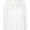 Elisabetta Franchi Longsleeve Shirts Shirt CA01626E2 White