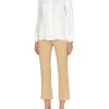 Elisabetta Franchi Broeken Trousers Beige