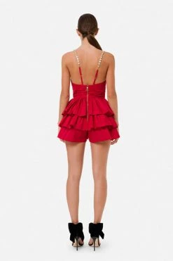 Elisabetta Franchi Feestjurken Party Dresses Pink