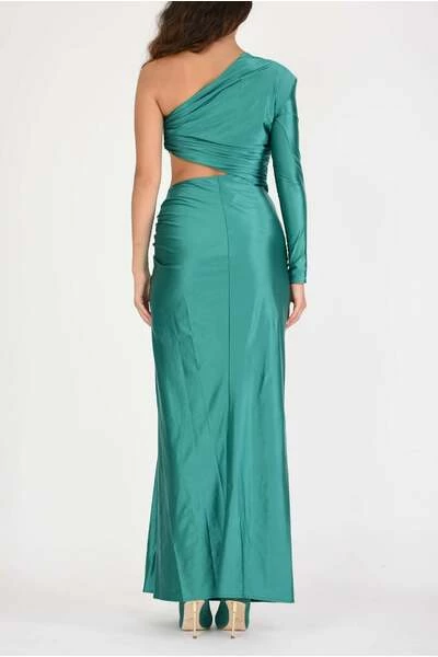Elisabetta Franchi Jurken Gowns Green 5 Elisabetta Franchi Jurken Gowns Green - Afbeelding 5