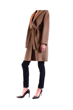 Elisabetta Franchi Trenchcoats & Mantels Coats Brown -Elisabetta Franchi Winkel d863b7fface389156c1281d2482447b0