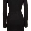 Elisabetta Franchi Casual Jurken Midi Dresses Black