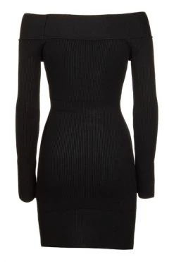 Elisabetta Franchi Casual Jurken Midi Dresses Black