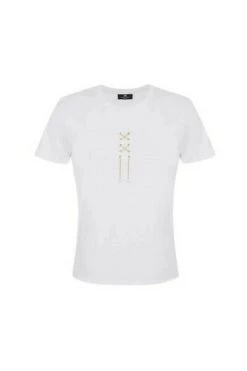 Elisabetta Franchi T-Shirts White