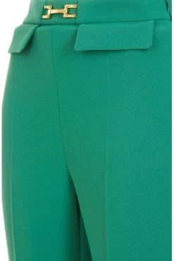 Elisabetta Franchi Chino's Chinos Green -Elisabetta Franchi Winkel d8e646b8dd88d3bebf47ee3c7f4a3220
