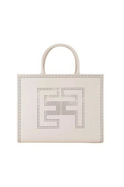 Elisabetta Franchi Shoppers Shopping Bag Beige 4 Elisabetta Franchi Shoppers Shopping Bag Beige - Afbeelding 4