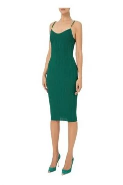 Casual Jurken ELISABETTA FRANCHI Green 5 Casual Jurken ELISABETTA FRANCHI Green -Elisabetta Franchi Winkel d94d1e124cb2abcc4efd6a30862dd46c