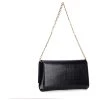 Elisabetta Franchi Clutches Shoulder Bags Black