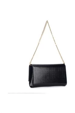 Elisabetta Franchi Clutches Shoulder Bags Black