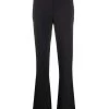 Elisabetta Franchi Vrijetijds Broeken Trousers Black