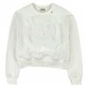 Elisabetta Franchi Sweaters Sweatshirts White