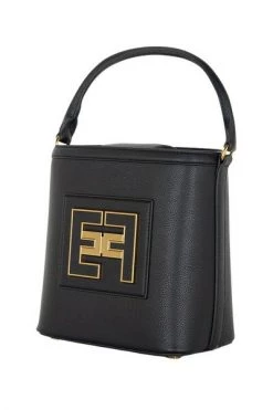Elisabetta Franchi Handtassen Handbags Black -Elisabetta Franchi Winkel d9a80793c076d790a0011ba05afedcf0