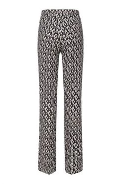 Elisabetta Franchi Pantalons Slim-fit Trousers Black 7 Elisabetta Franchi Pantalons Slim-fit Trousers Black -Elisabetta Franchi Winkel d9b32e28742386b66bc90b136f034843