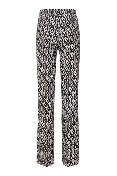 Elisabetta Franchi Pantalons Slim-fit Trousers Black 4 Elisabetta Franchi Pantalons Slim-fit Trousers Black - Afbeelding 4