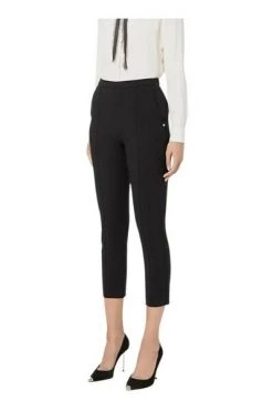 Elisabetta Franchi Pantalons Slim-fit Trousers Black