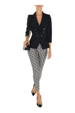 Elisabetta Franchi Blazers Black -Elisabetta Franchi Winkel d9c4595b78ef7d363a11f5c2e358e015