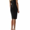 Elisabetta Franchi Casual Jurken Midi Dresses Black