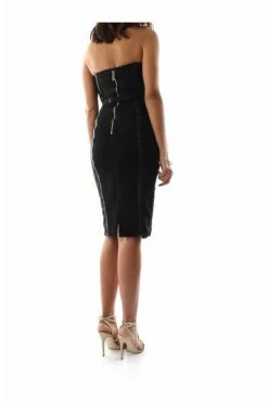 Elisabetta Franchi Casual Jurken Midi Dresses Black