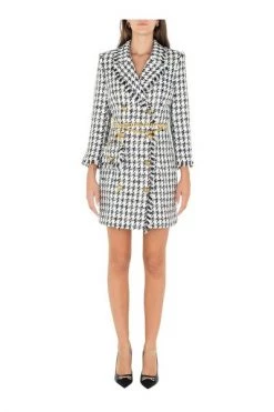 Elisabetta Franchi Casual Jurken Dresses White